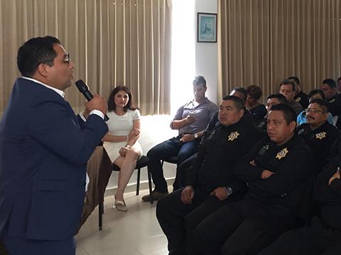 Conferencia Policia