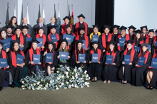 Diplomáticos españoles en México ensalzan el prestigio de UNINI en una entrega de diplomas a 45 becados