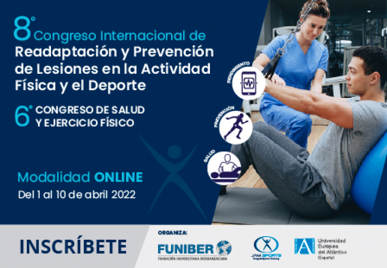 UNINI México promoverá de nuevo el Congreso Internacional de Readaptación y Prevención de Lesiones