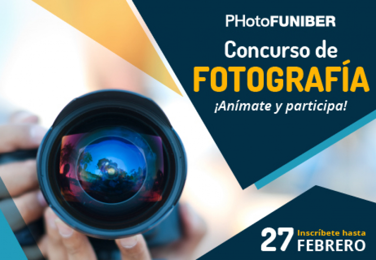Lanzamiento de la 5ª edición del Concurso Internacional de Fotografía PHotoFUNIBER en la que participa UNINI México