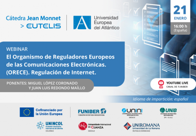 «El Organismo de Reguladores Europeos de las Comunicaciones Electrónicas. (ORECE). Regulación de Internet»