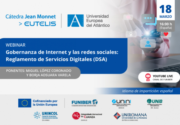 «Gobernanza de Internet y las redes sociales: Reglamento de Servicios Digitales (DSA)»