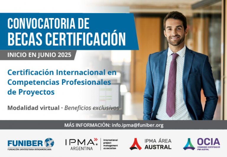 UNINI México anuncia nueva convocatoria para la Certificación Internacional IPMA Nivel D