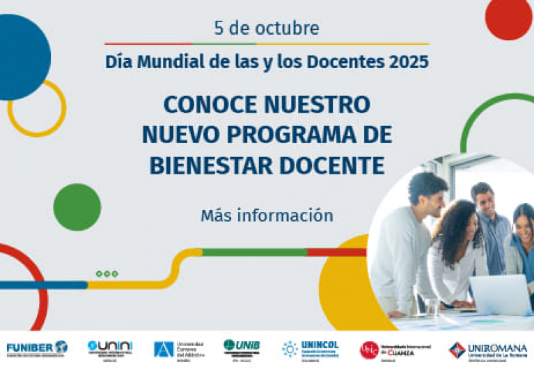 UNINI México celebra el Día Mundial de las y los Docentes con el lanzamiento de un programa para el cuidado del profesorado