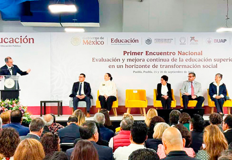 UNINI México participa en el Primer Encuentro Nacional: Evaluación y Mejora Continua de la Educación Superior en un Horizonte de Transformación Social