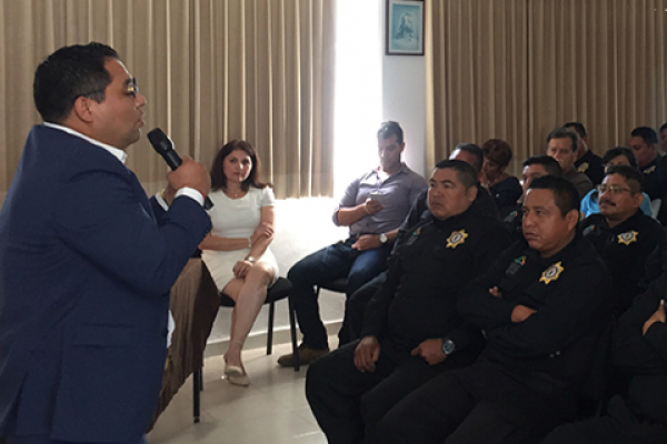 Conferencia Policia