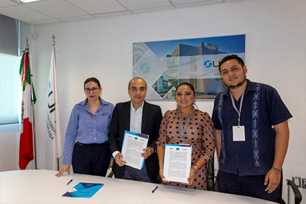 UNINI México firma convenio de colaboración con la Universidad Tecnológica de Calakmul