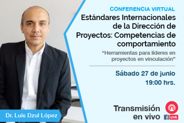 El rector de UNINI impartirá conferencia sobre la dirección de proyectos