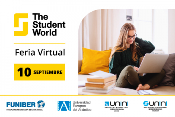 UNINI México presentará su oferta académica en la Feria Virtual The Student World