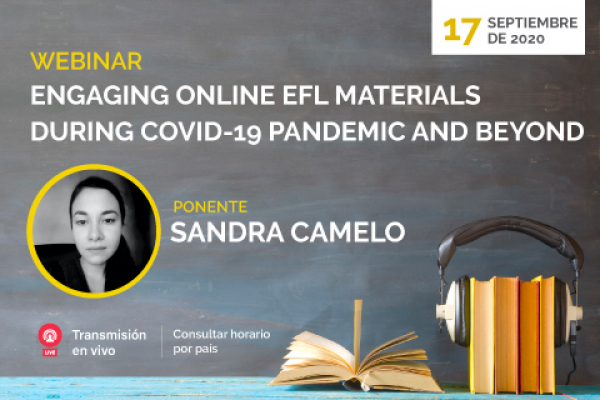 Webinar sobre materiales online del aprendizaje de inglés como lengua extranjera