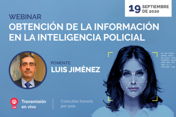 UNINI participa en webinar sobre la obtención de información en la inteligencia policial