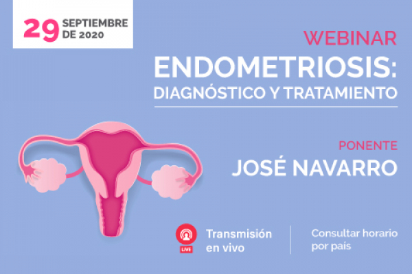 Próximo webinar “Endometriosis: Diagnóstico y tratamiento” organizado por UNINI México