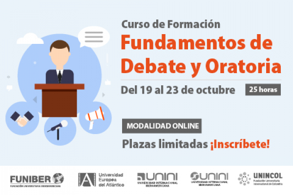 UNINI México participa en el curso de Formación sobre Fundamentos de Debate y Oratoria