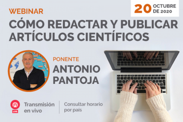 Próximo webinar sobre la redacción de artículos centíficos organizado por UNINI México