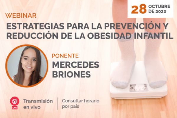 Docente de UNINI México impartirá webinar sobre la obesidad infantil