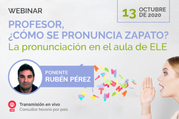 UNINI México organiza webinar sobre pronunciación de español como lengua extranjera