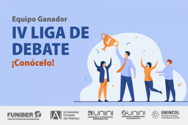 Finaliza la IV Edición de la Liga de Debate con gran participación