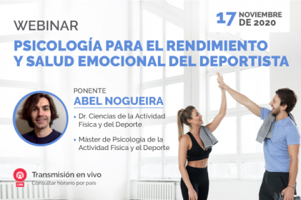 UNINI México participa en webinar sobre rendimiento y salud emocional del deportista