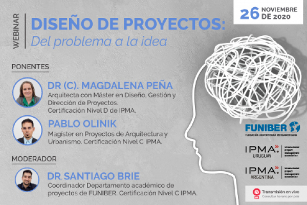 UNINI México participa en el webinar “Diseño de proyectos: Del problema a la idea”