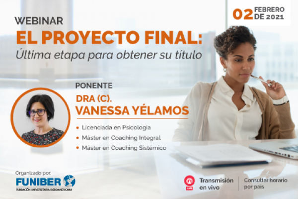 UNINI México participará en webinar sobre el proyecto final de estudios