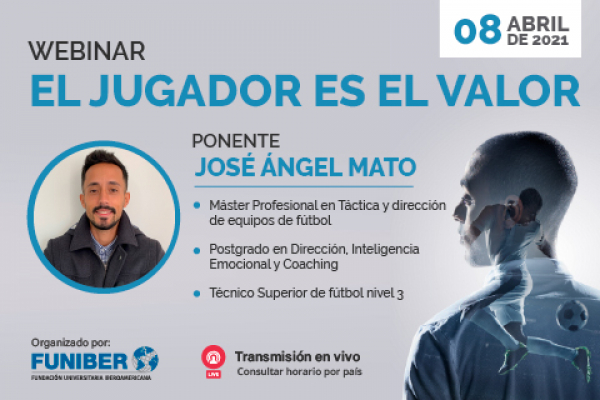 Participación de UNINI México en webinar sobre las aptitudes de los futbolistas