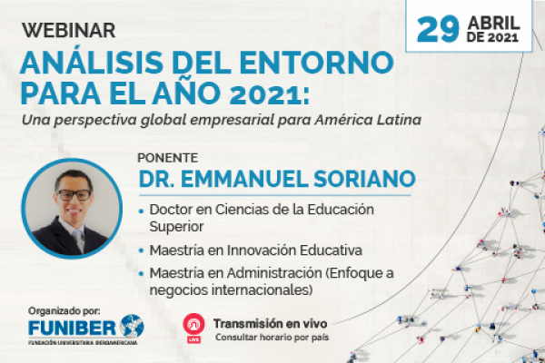 UNINI México participa en webinar enfocado en la perspectiva empresarial latinoamericana