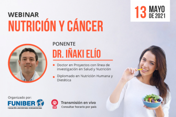 Participación de UNINI México en webinar sobre nutrición y cáncer
