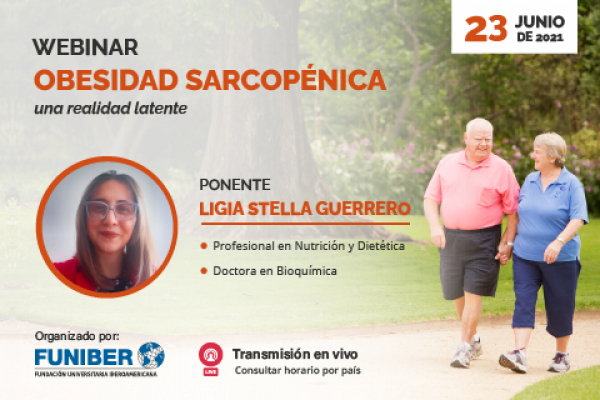Participación de UNINI México en webinar sobre obesidad sarcopénica