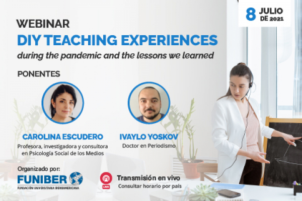 Participación de UNINI México en webinar sobre experiencias de la enseñanza online 