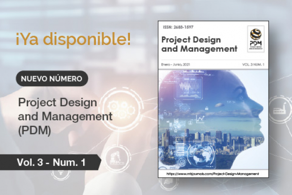Nuevo número de la revista Project Design and Management, patrocinada por UNINI México