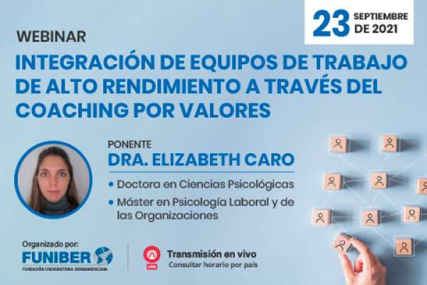 Participación de UNINI México en webinar sobre coaching en equipos de trabajo