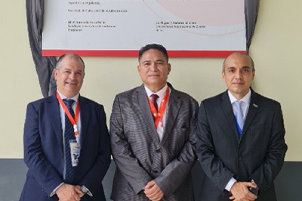 UNINI México participa en el acto inaugural del Campus Universitario de la UNIC, en Angola