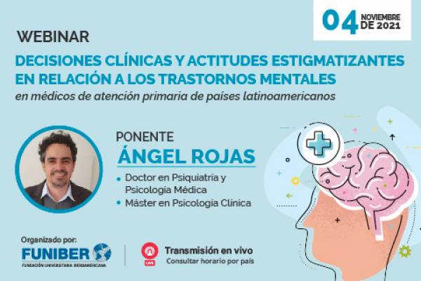 Participación de UNINI México en webinar sobre salud mental en la atención primaria 