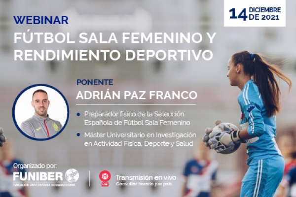 Fútbol femenino, temática del próximo webinar en el que participa UNINI México 