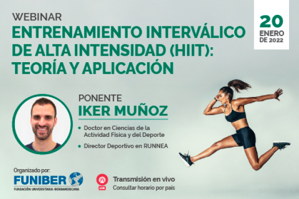 Participación de UNINI México en webinar sobre entrenamiento deportivo 