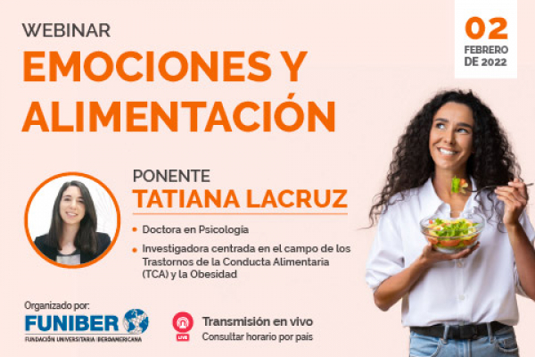 Participación de UNINI México en webinar sobre emociones y alimentación