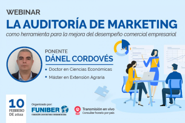 Participación de UNINI México en webinar sobre auditorías de marketing