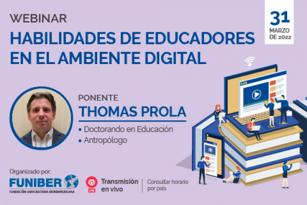 Participación de UNINI México en webinar sobre competencias digitales de docentes 