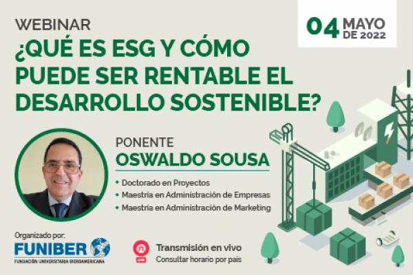 Participación de UNINI México en webinar sobre sostenibilidad empresarial 