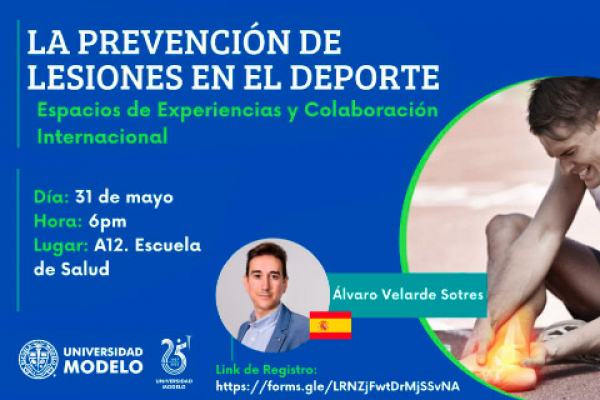 El doctor Álvaro Velarde imparte nueva conferencia en México