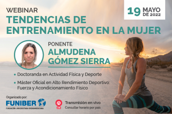 Participación de UNINI México en webinar sobre tendencias de entrenamiento femenino