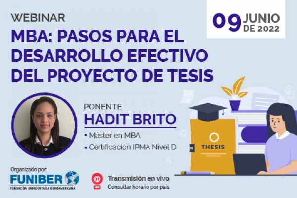 UNINI México participa en webinar sobre el desarrollo del proyecto de tesis