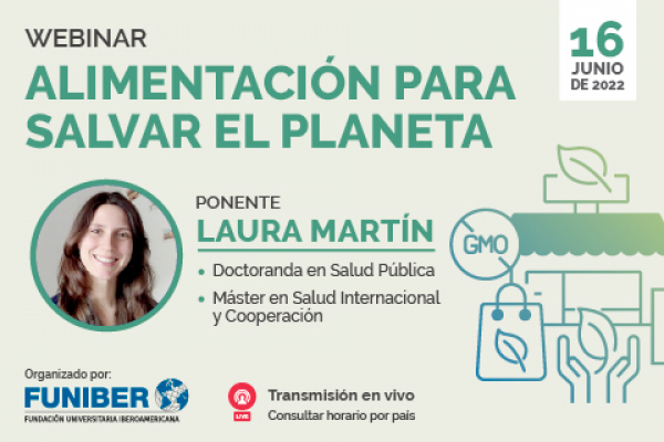 UNINI México participa en webinar sobre alimentación sostenible 