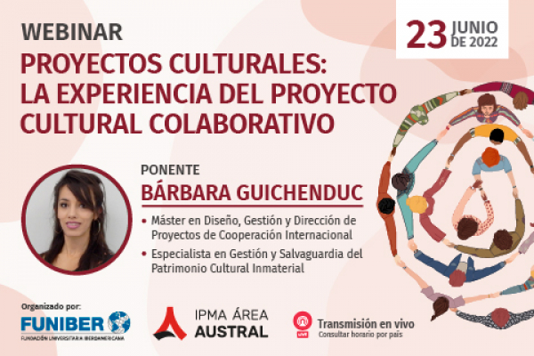 Participación de UNINI México en webinar sobre el proyecto cultural colaborativo