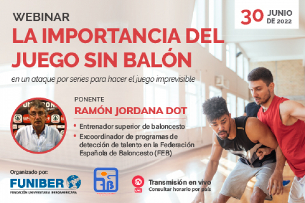 Participación de UNINI México en webinar sobre las estrategias del juego sin balón