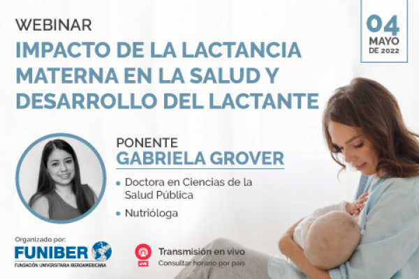 UNINI México participa en webinar sobre la lactancia materna 