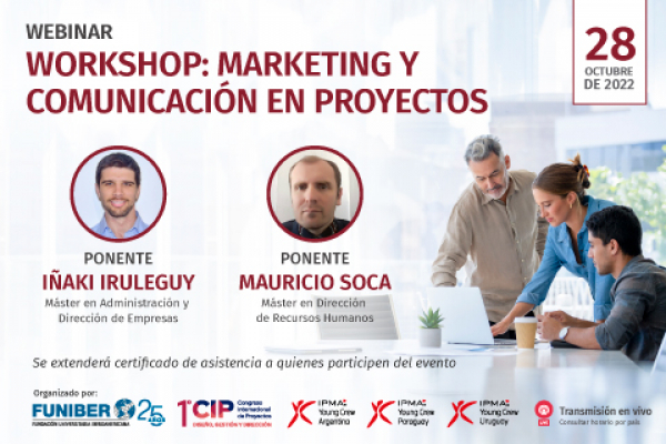 UNINI México participa en un webinar sobre marketing y comunicación en proyectos
