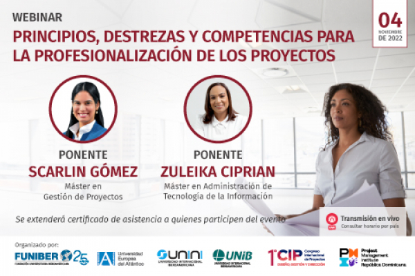 Participación de UNINI México en webinar sobre la profesionalización de los proyectos