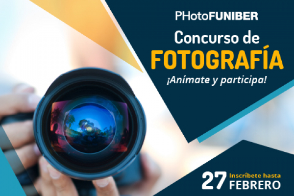 Lanzamiento de la 5ª edición del Concurso Internacional de Fotografía PHotoFUNIBER en la que participa UNINI México