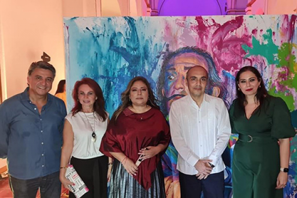 UNINI México colabora con la Obra Cultural de FUNIBER y UNEATLANTICO para inaugurar una exposición de Dalí 